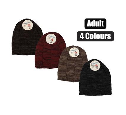 Snuggly Bits Beanie Adult Slouchy-Fit With Plush Inner