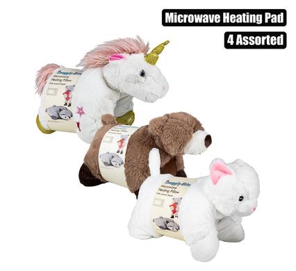 Snuggly Bits Microwave Heating Pad Animal Pillow 800G