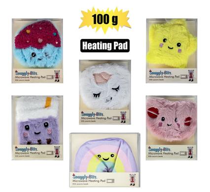 Snuggly Bits Microwave Heating Pad 10cm Assorted 100G