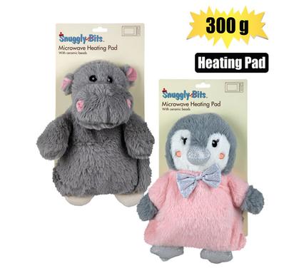 Snuggly Bits Microwave Heating Pad 32cm Assorted 300G