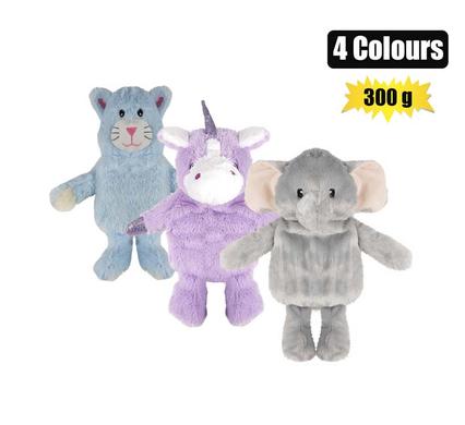 Snuggly Bits Microwave Heating Pad Animals 300G Assorted