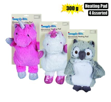 Snuggly Bits Microwave Heating Pad Owl/Unicorn 300G