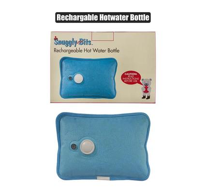 Snuggly Bits Hotwater Bottle Rechargeable Plain