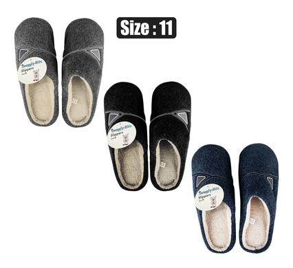 Snuggly Bits Slipper Slip-In Sewing Pattern Size 11