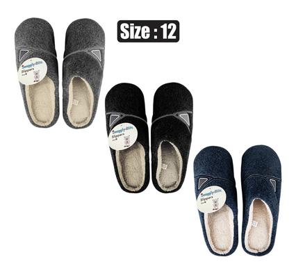 Snuggly Bits Slipper Slip-In Sewing Pattern Size 12