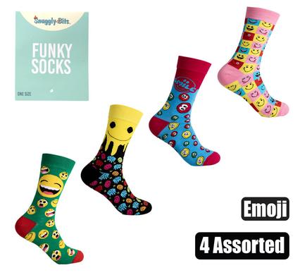 Snuggly Bits Socks Unisex Icon Designs