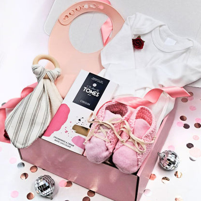Congrats Baby Girl Box