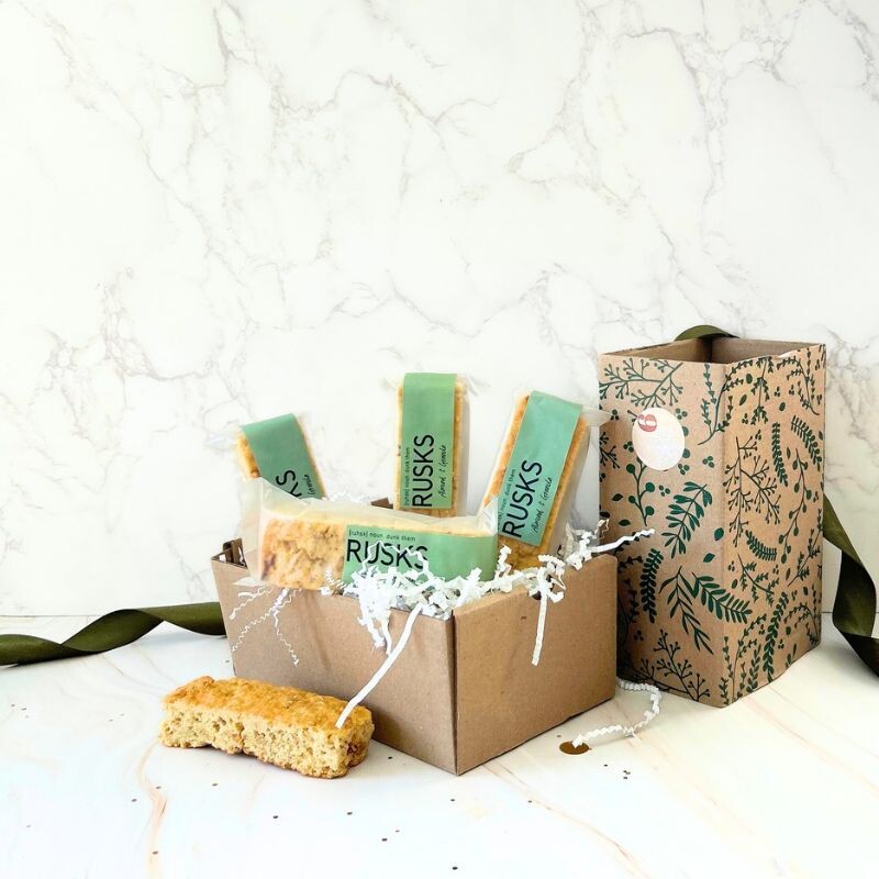 Advent Share Box for 5 - Sweet & Savoury Selection