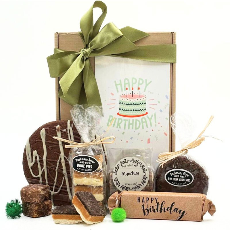 Happy Birthday Sweet Treat Box