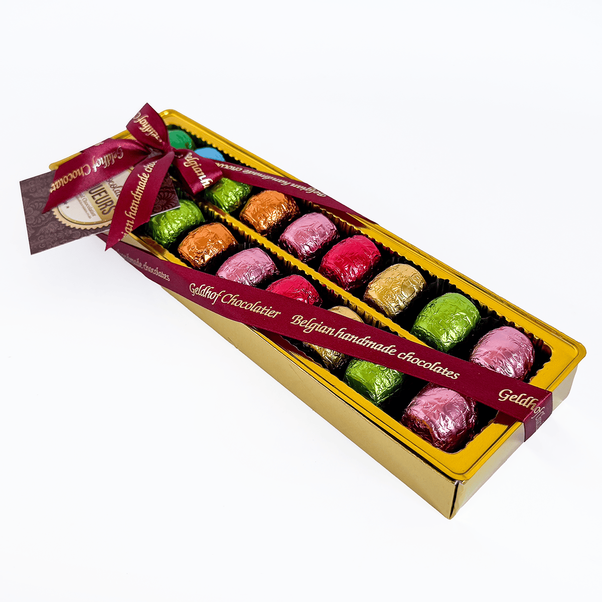 Geldhof Assorted Liqueur Chocolates Box (18-Piece)