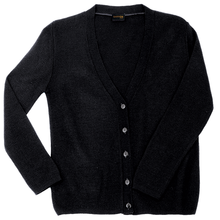 Basic Cardigan Ladies-Apparel-Corporate Clothging | Giftwrap Shop