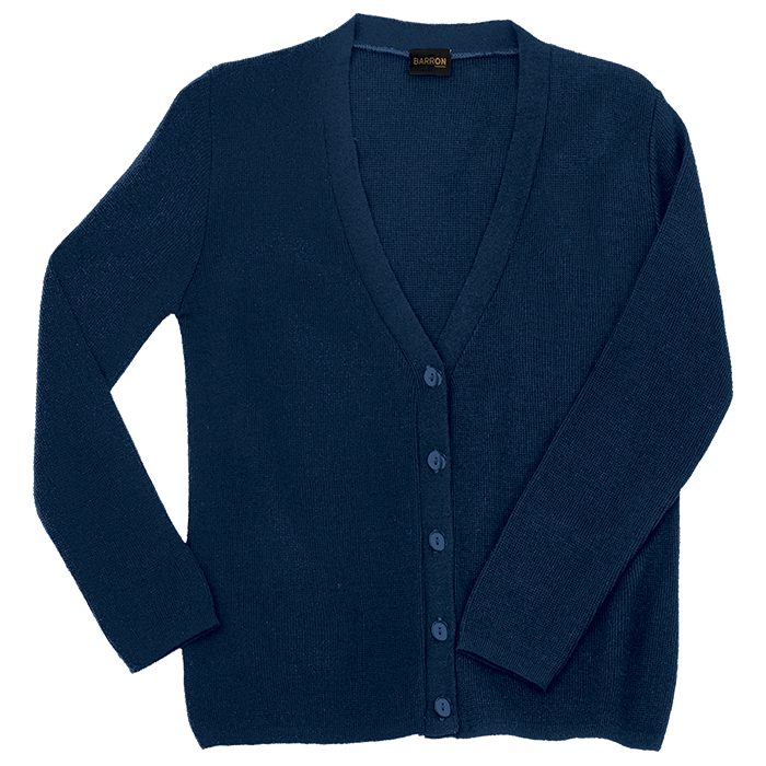 Basic Cardigan Ladies-Apparel-Corporate Clothging | Giftwrap Shop