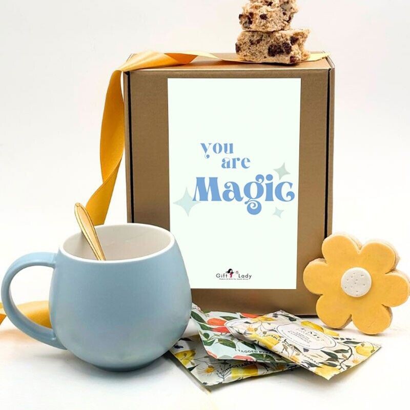 You are Magic Tea Box