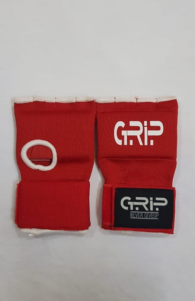 Grip Gel Boxing Hand Wraps Inner Gloves Men Women, Quick 100cm Long Wrist Straps