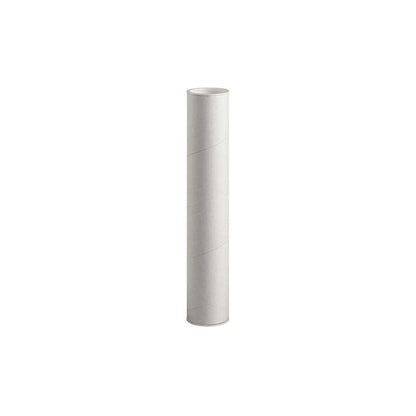 White Mailing Tube 41mm Diameter