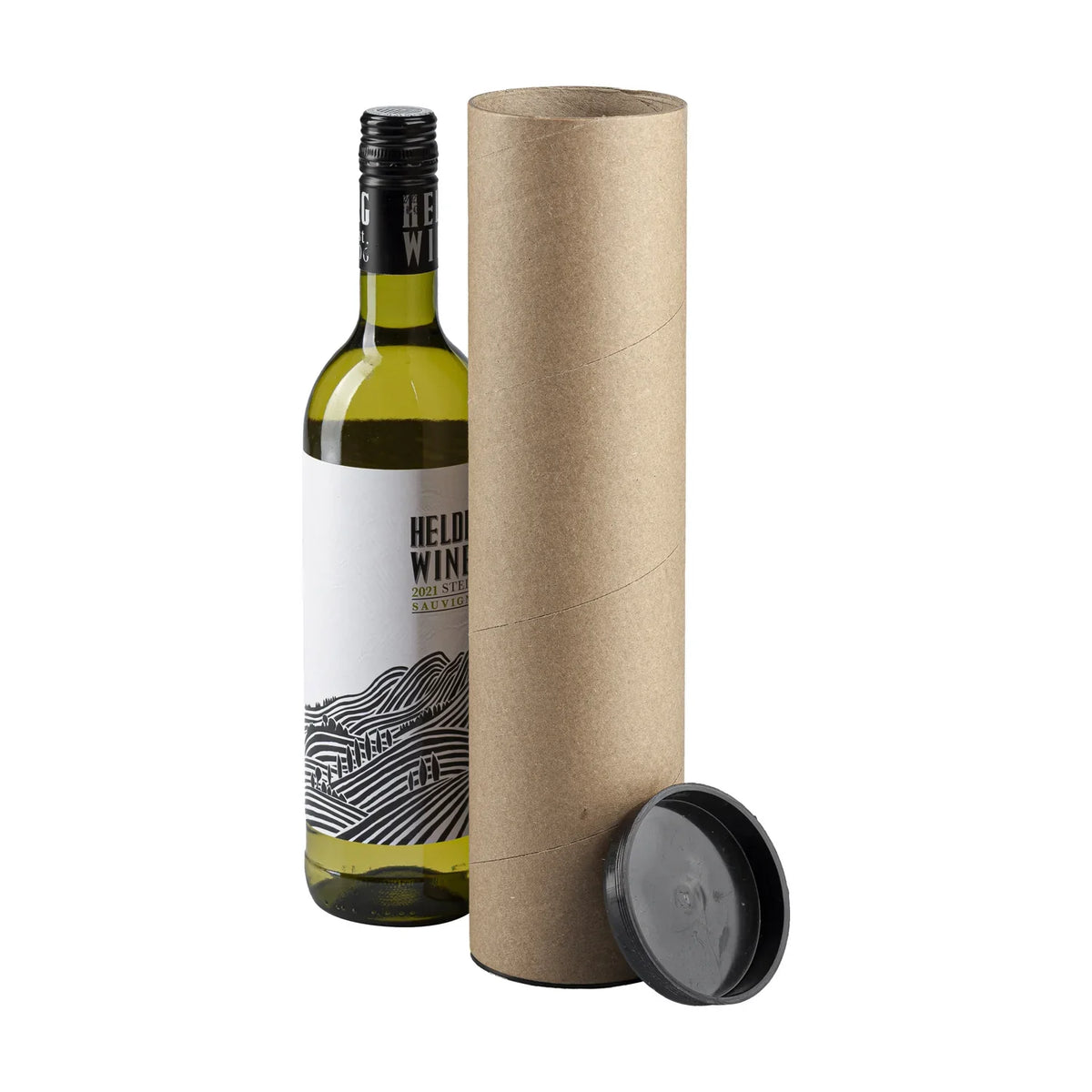 Brown Mailing Tube 101mm Diameter