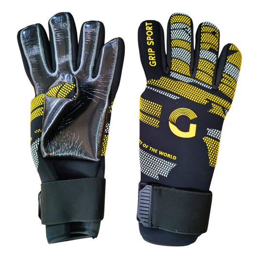 Grip Goal Keeper Glove | Matrix Black