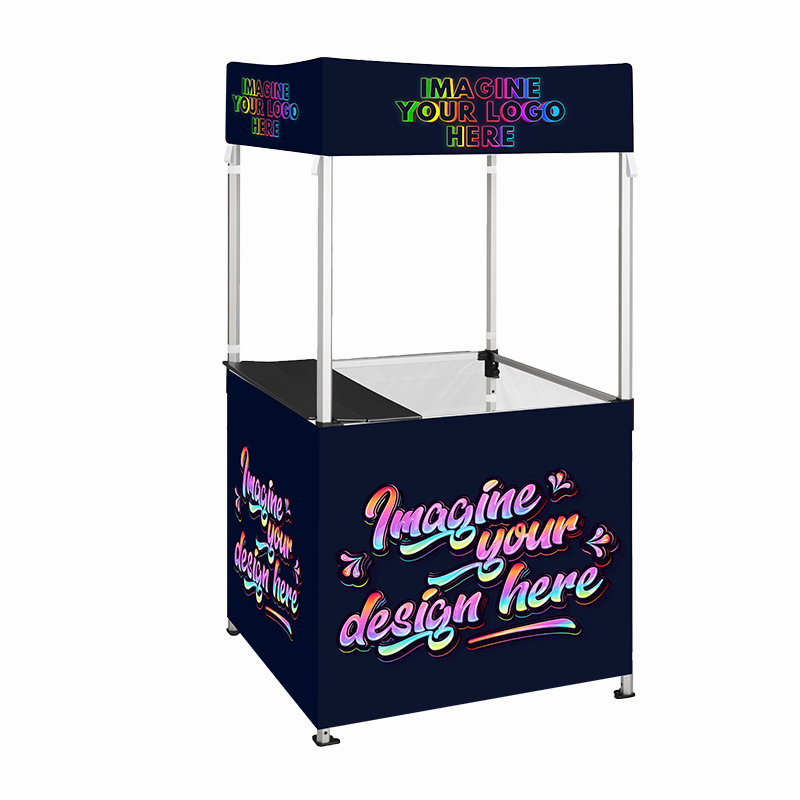 Kiosk 1 x 1m