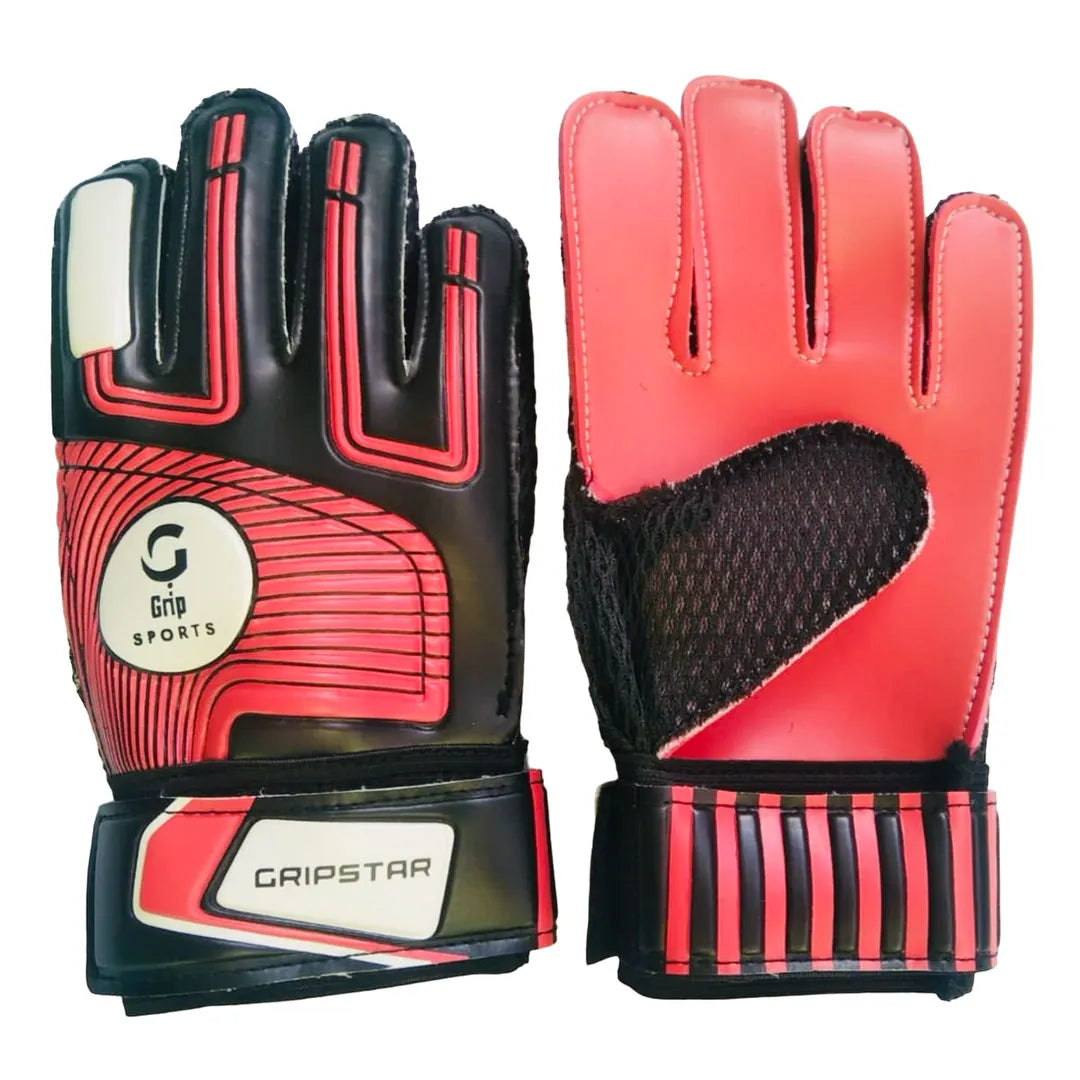 Grip Goal Keeper Glove Foamy Finger | Kids | Red