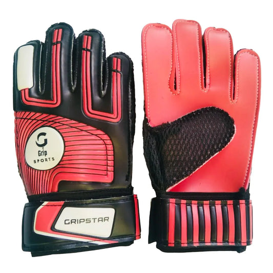 Grip Goal Keeper Glove Foamy Finger | Kids | Red