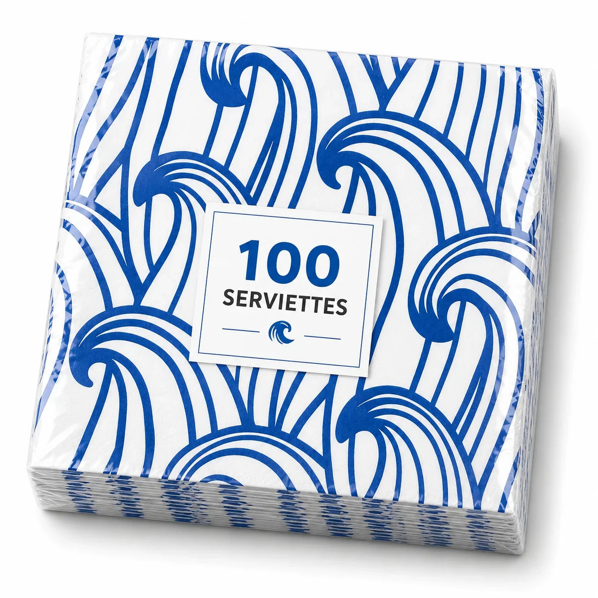 Blue Wave Serviettes