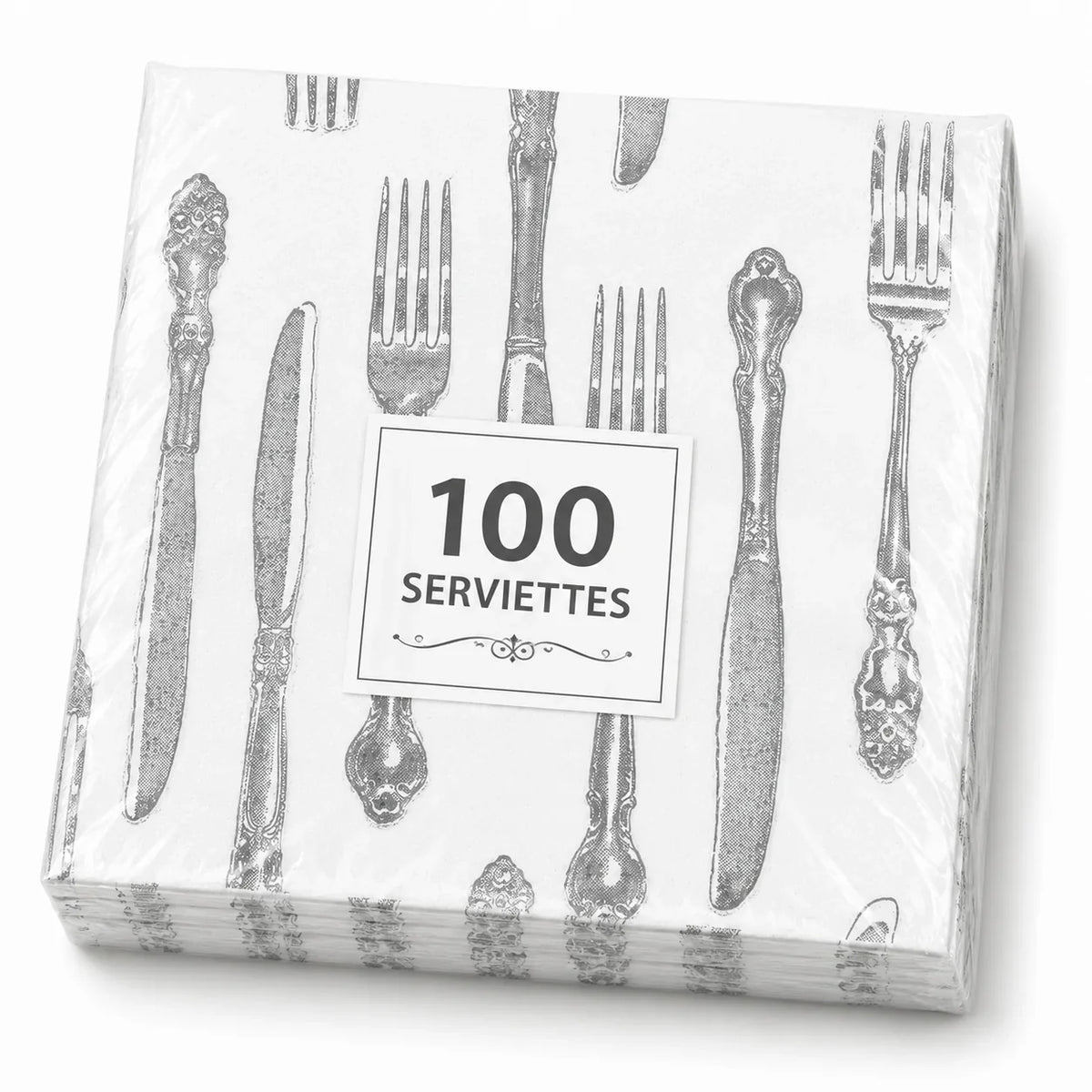 Knives & Forks Serviettes