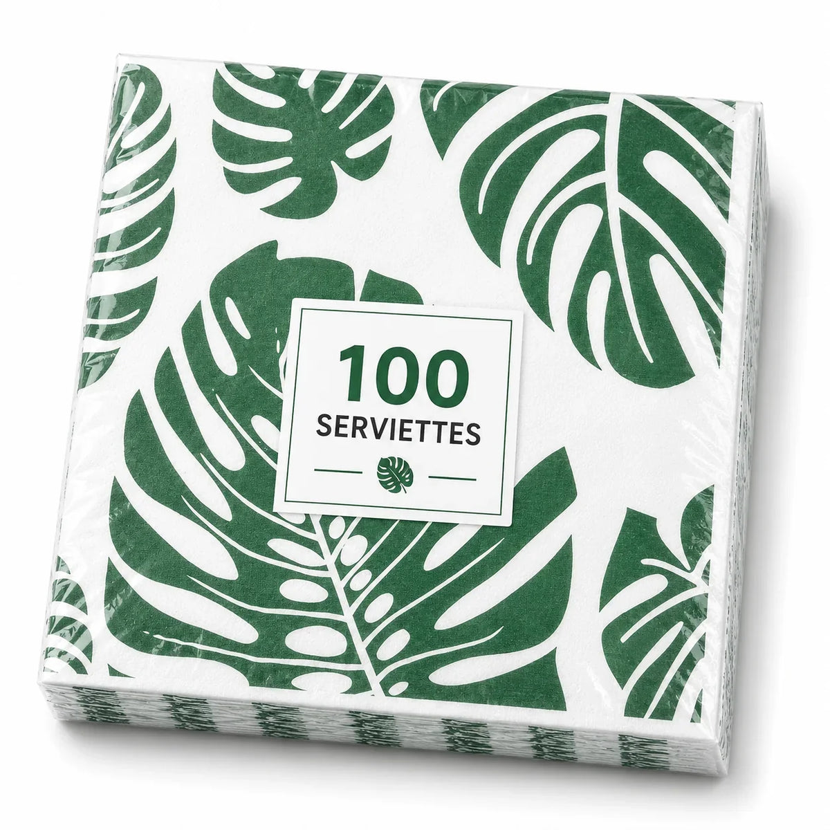 Leaf Pattern Serviettes