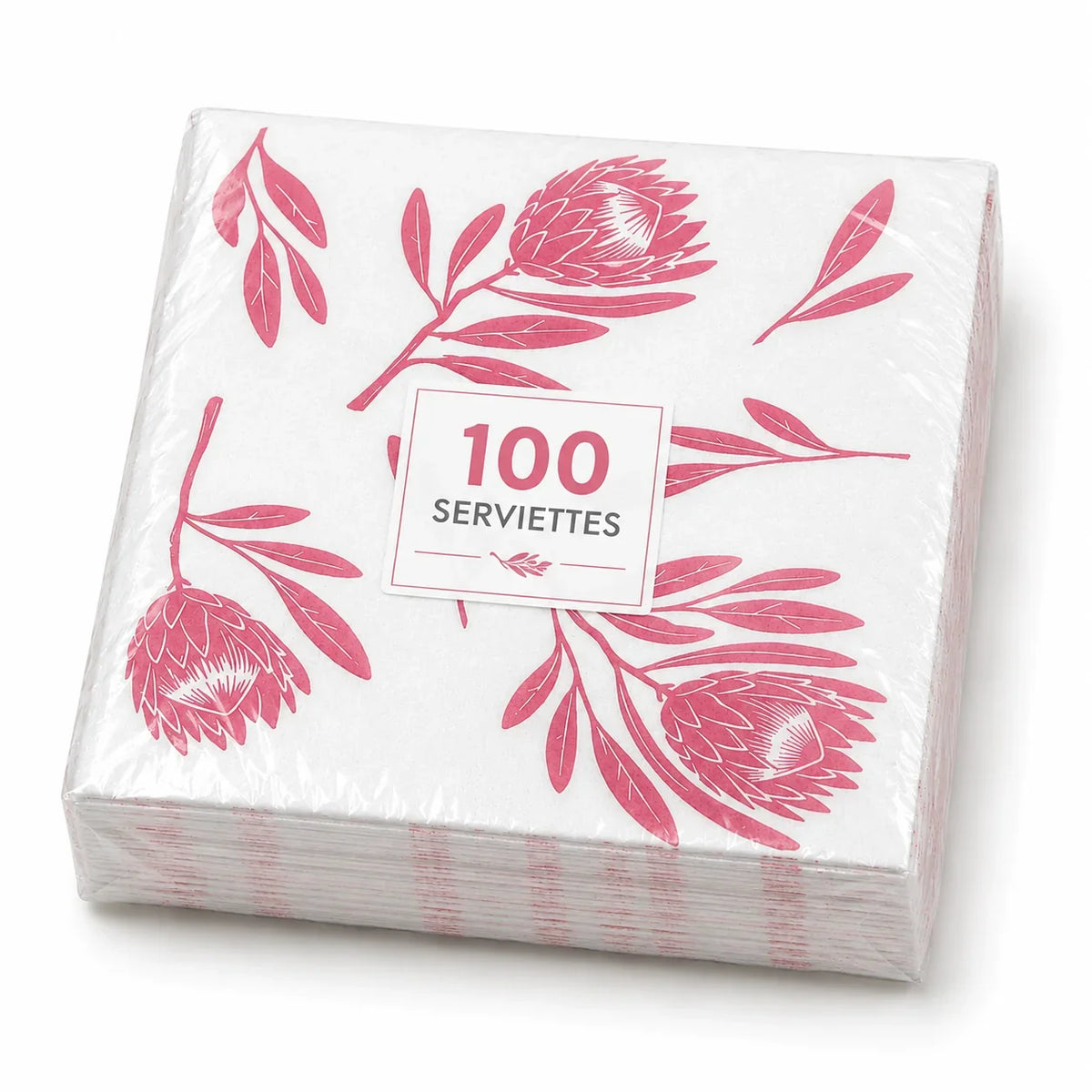 Pink Fynbos Serviettes