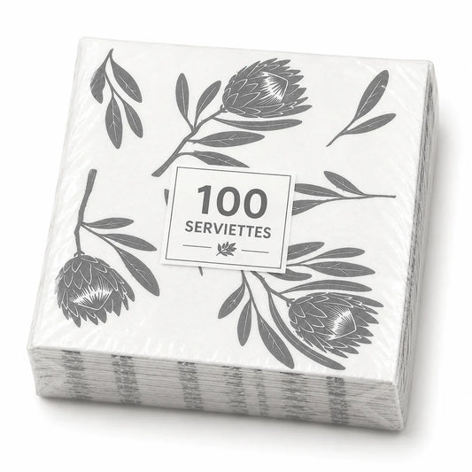 Grey Fynbos Serviettes