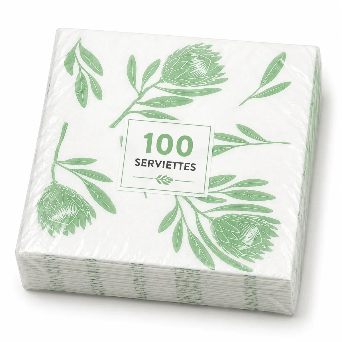 Green Fynbos Serviettes