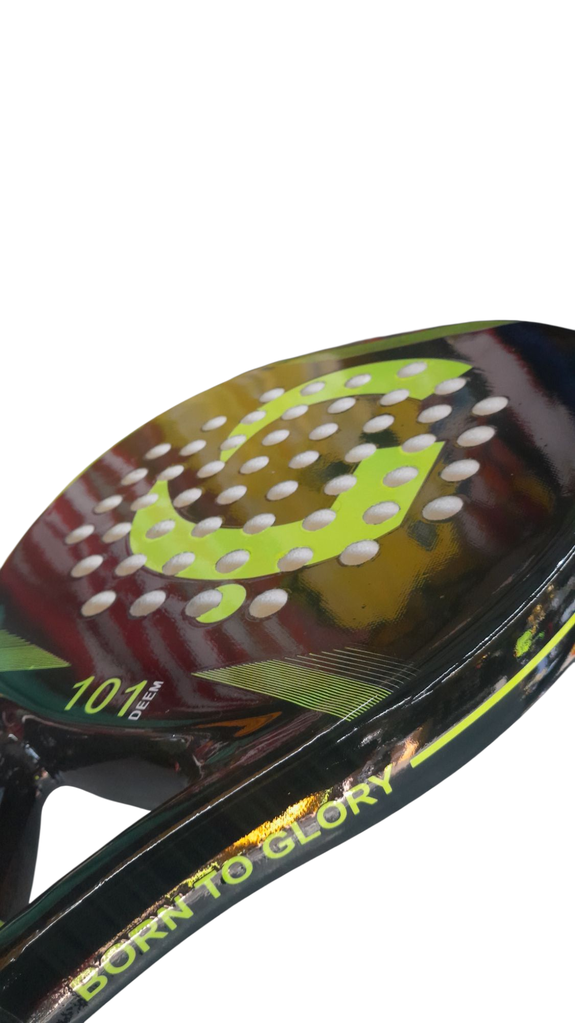 Grip Padel Racket | Deem 101 + FREE Odea Padel Balls