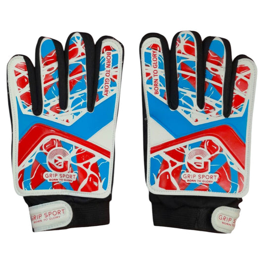 GS Goal Keeper Glove | Spider Kid | Sky/Red