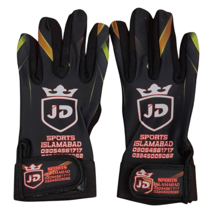 JD Indoor Batting Glove | Black