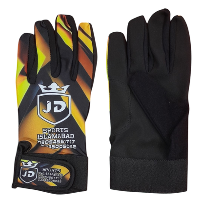 JD Indoor Batting Glove | Yellow