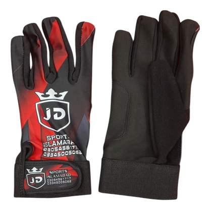 JD Indoor Batting Glove | Red