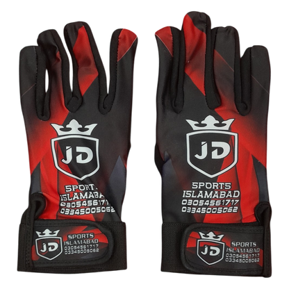JD Indoor Batting Glove | Red