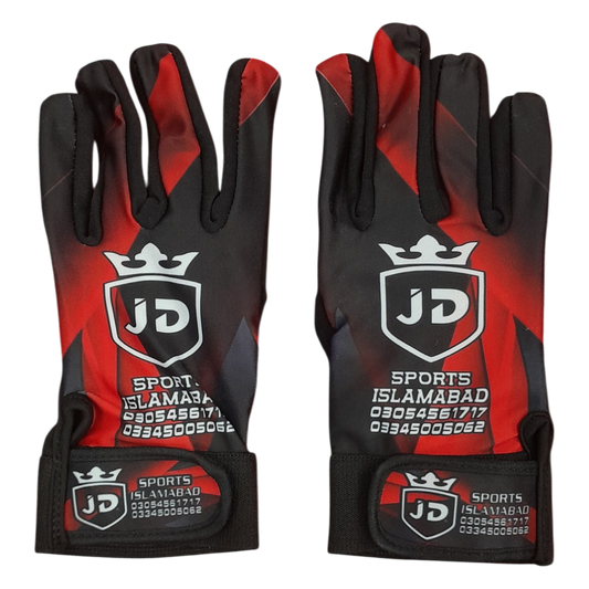 JD Indoor Batting Glove | Red