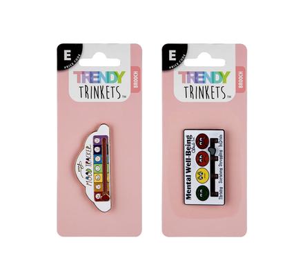 Trendy Trinkets Brouch Emotions