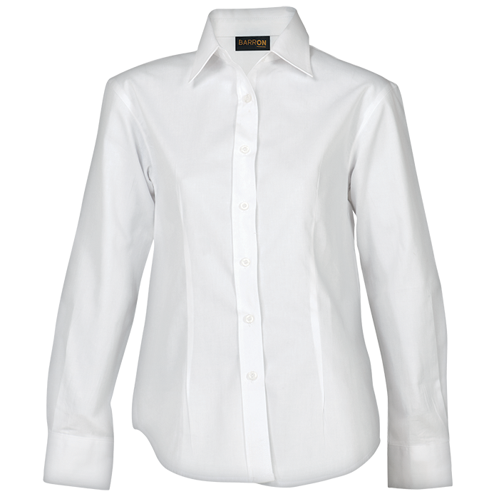 Brushed Cotton Twill Blouse Long Sleeve Ladies | Apparel | Corporate clothing | Gift Wrap Shop