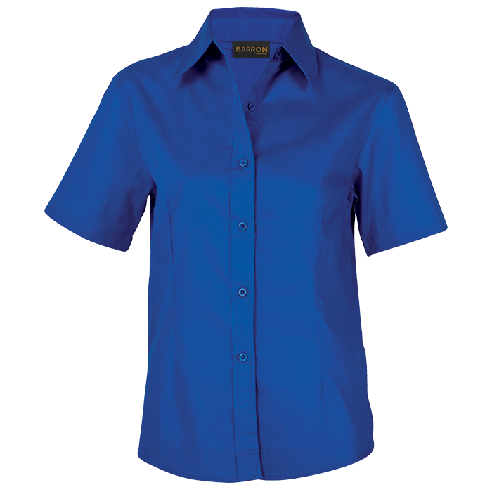 Brushed Cotton Twill Blouse Short Sleeve Ladies | Apparel | Corporate clothing | Gift Wrap Shop