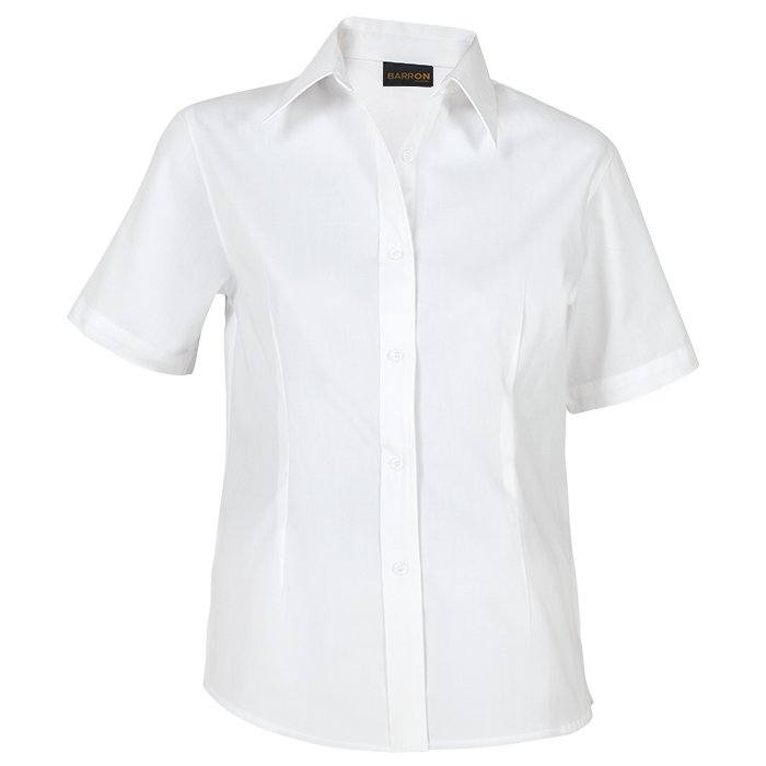 Brushed Cotton Twill Blouse Short Sleeve Ladies | Apparel | Corporate clothing | Gift Wrap Shop