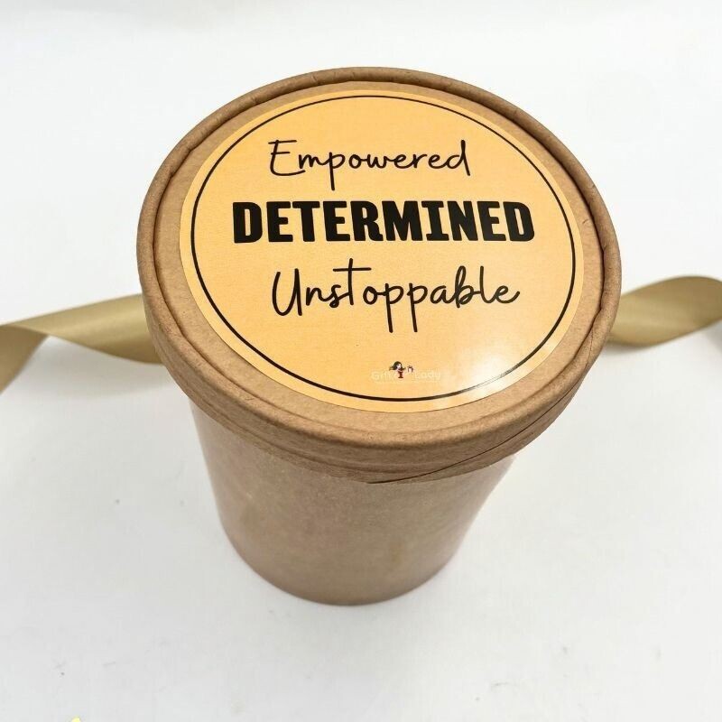 Empowered & Unstoppable Gift Tub