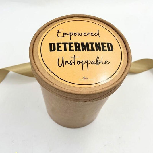 Empowered & Unstoppable Gift Tub