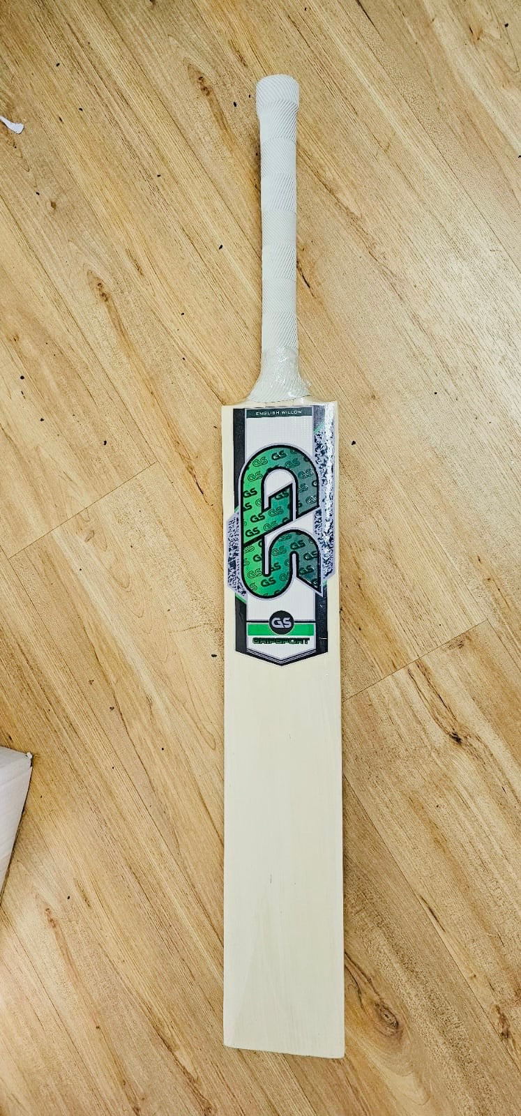 GS Green Machine Indoor Cricket Bat | SH