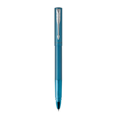 Parker Vector XL Roller Ball Pen Fine Nib Black Ink - Teal