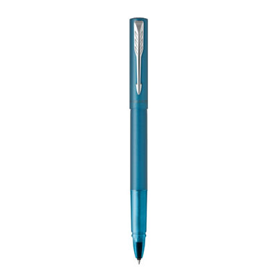 Parker Vector XL Roller Ball Pen Fine Nib Black Ink - Teal