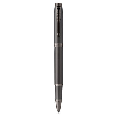 Parker IM Mono Roller Ball Fine Nib Black Ink GB - Titanium
