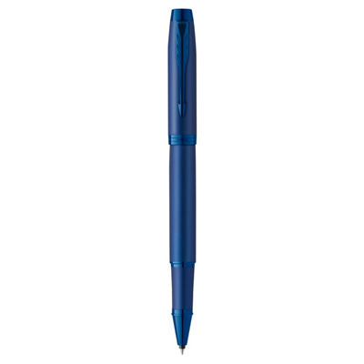 Parker IM Mono Roller Ball Fine Nib Black Ink GB - Blue