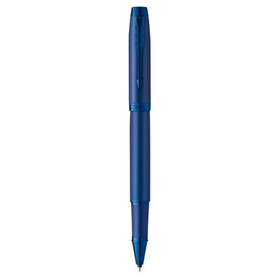 Parker IM Mono Roller Ball Fine Nib Black Ink GB - Blue