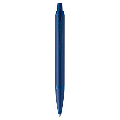Parker IM Mono Ball Pen Medium Nib Blue Ink GB - Blue